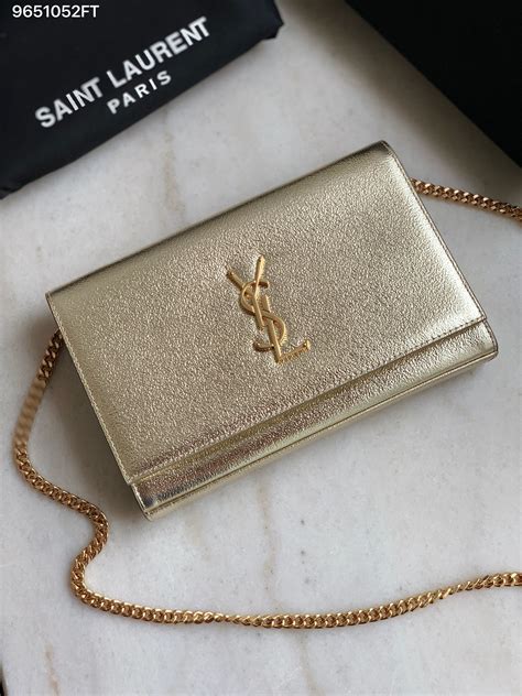 ysl clutch chain|YSL metallic clutch.